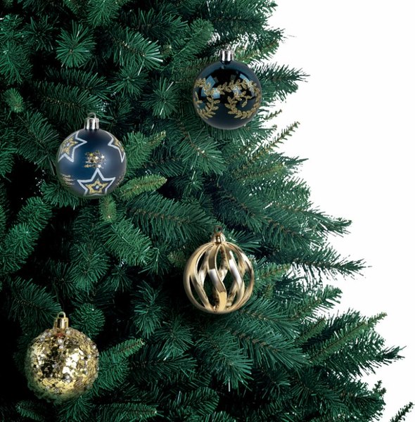 Набор шаров новогодних Золотая сказка 592177