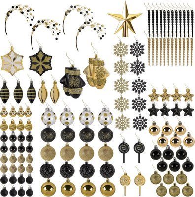 Набор елочных игрушек Золотая сказка 592183 - фото