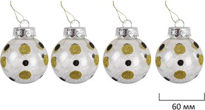 Набор елочных игрушек Золотая сказка 592183