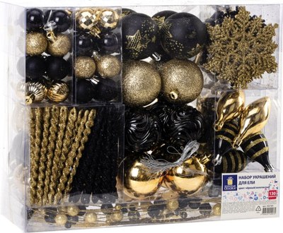 Набор елочных игрушек Золотая сказка 592183