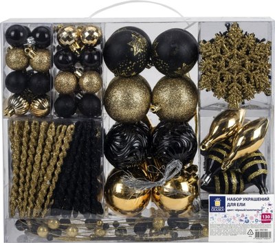 Набор елочных игрушек Золотая сказка 592183