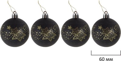 Набор елочных игрушек Золотая сказка 592183