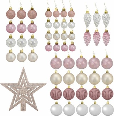 Набор шаров новогодних Золотая сказка 591719 - фото