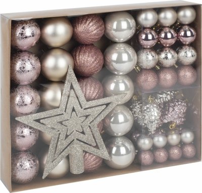 Набор шаров новогодних Золотая сказка 591719