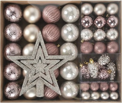 Набор шаров новогодних Золотая сказка 591719