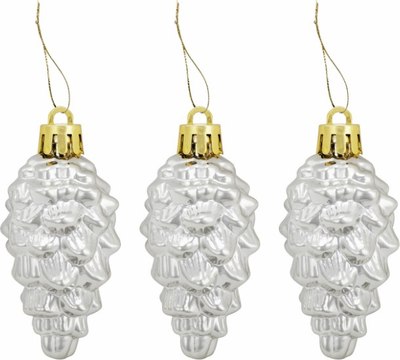 Набор шаров новогодних Золотая сказка 591719