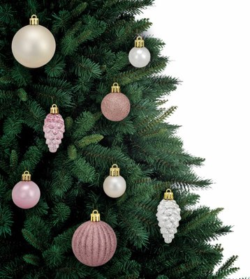 Набор шаров новогодних Золотая сказка 591719