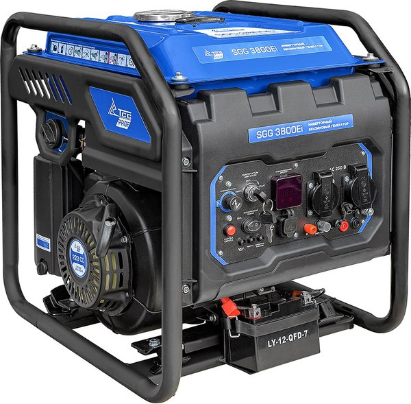 Инверторный генератор TCC SGG 3800Ei / 060046 - фото