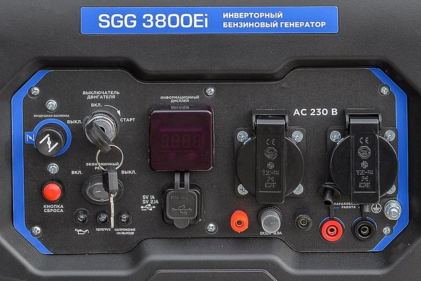 Инверторный генератор TCC SGG 3800Ei / 060046