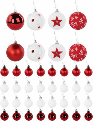 Набор шаров новогодних Золотая сказка 592167 - фото