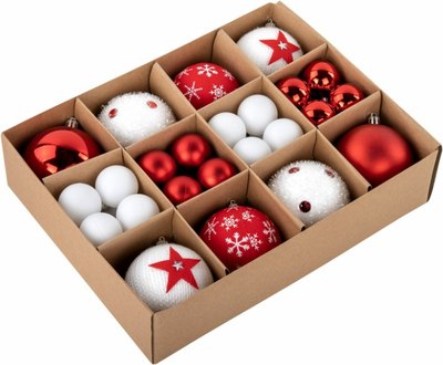 Набор шаров новогодних Золотая сказка 592167