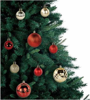 Набор шаров новогодних Золотая сказка 592168