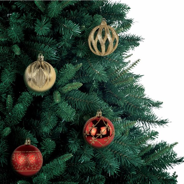 Набор шаров новогодних Золотая сказка 592169