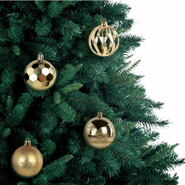 Набор шаров новогодних Золотая сказка 592170