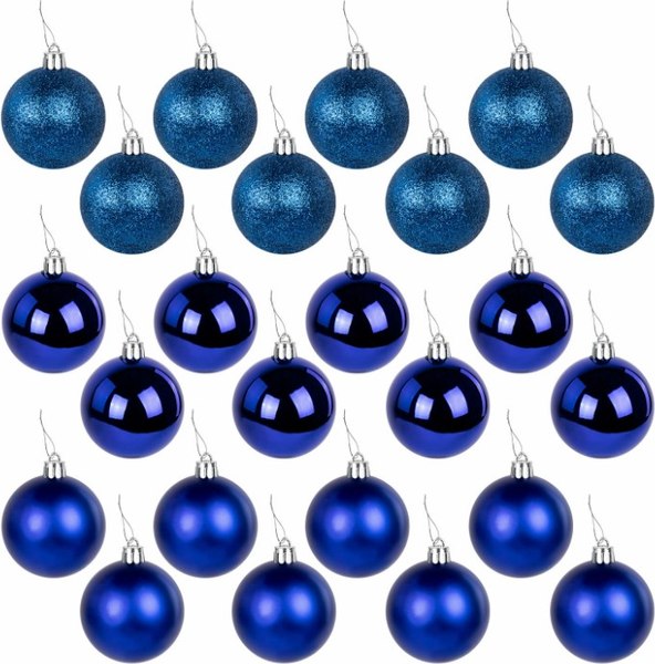 Набор шаров новогодних Золотая сказка 592160 - фото