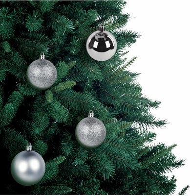 Набор шаров новогодних Золотая сказка 592161