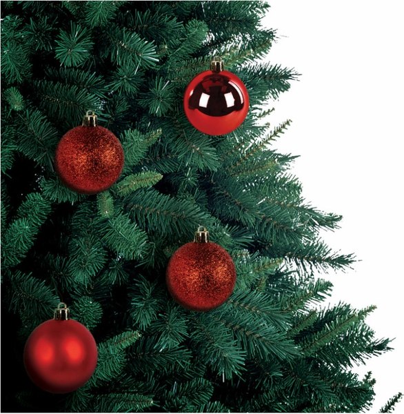 Набор шаров новогодних Золотая сказка 592162