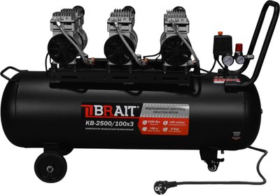 Воздушный компрессор Brait KB-2500/100X3