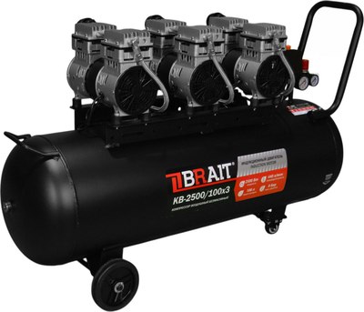 Воздушный компрессор Brait KB-2500/100X3