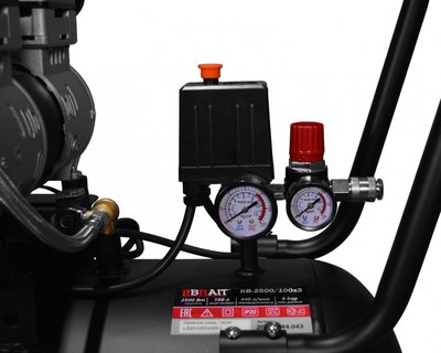 Воздушный компрессор Brait KB-2500/100X3