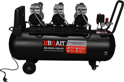 Воздушный компрессор Brait KB-2500/100X3C