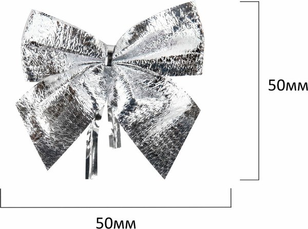 Набор елочных игрушек Золотая сказка Бантики / 592156