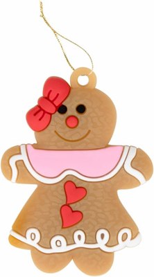 Набор елочных игрушек Золотая сказка Пряничные человечки / 592146