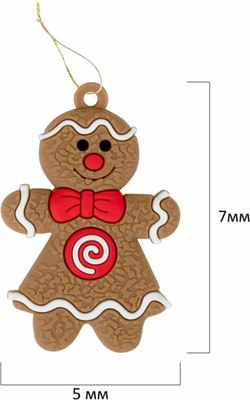 Набор елочных игрушек Золотая сказка Пряничные человечки / 592146