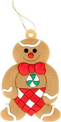 Набор елочных игрушек Золотая сказка Пряничные человечки / 592146