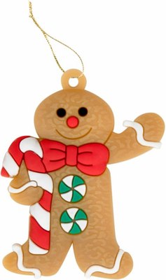 Набор елочных игрушек Золотая сказка Пряничные человечки / 592146