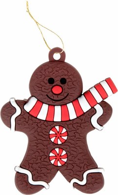 Набор елочных игрушек Золотая сказка Пряничные человечки / 592146