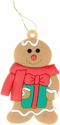 Набор елочных игрушек Золотая сказка Пряничные человечки / 592146
