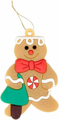 Набор елочных игрушек Золотая сказка Пряничные человечки / 592146