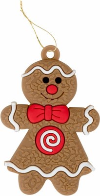 Набор елочных игрушек Золотая сказка Пряничные человечки / 592146