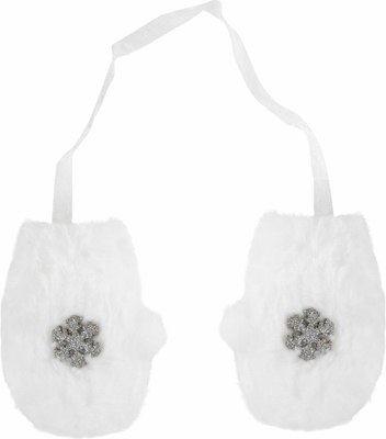 Набор елочных игрушек Золотая сказка Варежки / 592150 - фото