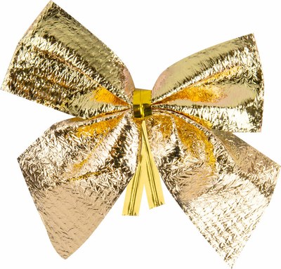 Набор елочных игрушек Золотая сказка Бантики / 592154