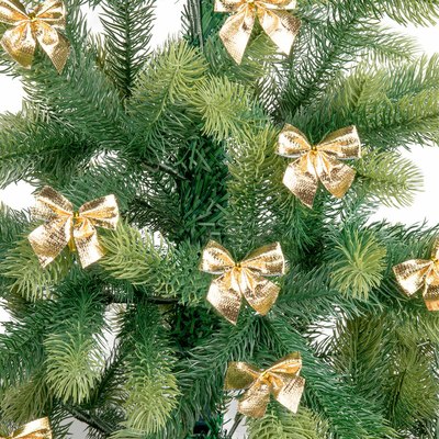 Набор елочных игрушек Золотая сказка Бантики / 592154