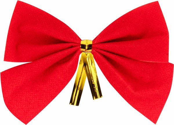 Набор елочных игрушек Золотая сказка Бантики / 592155