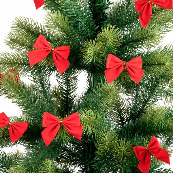 Набор елочных игрушек Золотая сказка Бантики / 592155