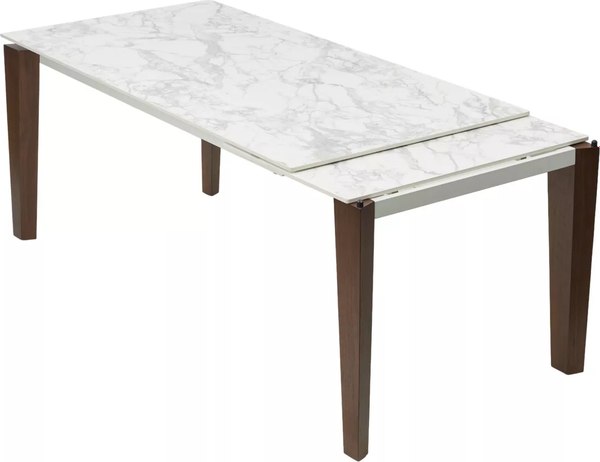 Обеденный стол M-City Esmir 180 Matte Arabescato Solid Ceramic / 614M05811