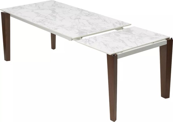 Обеденный стол M-City Esmir 180 Matte Arabescato Solid Ceramic / 614M05811