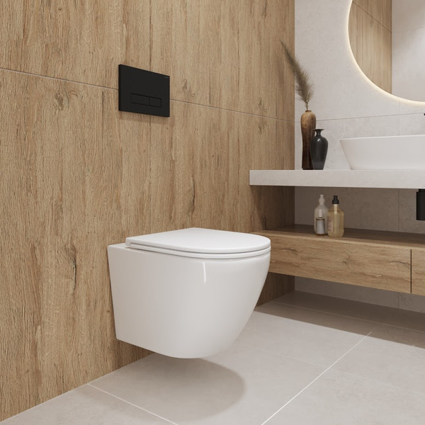 Унитаз подвесной Lauter Vortex 2110830VP