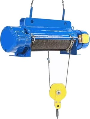 Таль электрическая TOR ТЭК (CD) PRO г/п 2.0т 6м на лапах 1042389 - фото
