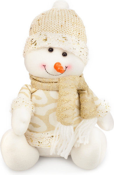 Фигура под елку Ausini Снеговик / NLM-GZ24008 - фото