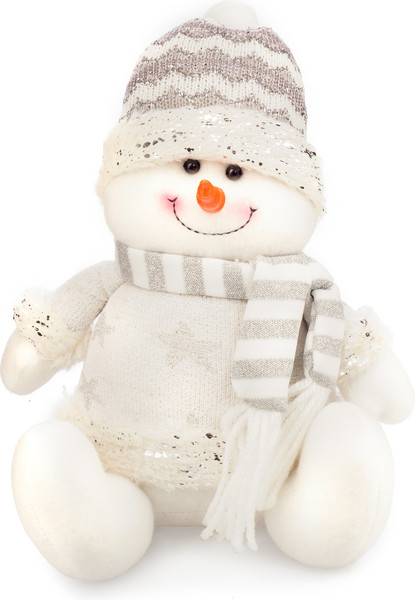 Фигура под елку Ausini Снеговик / NLM-GZ24011 - фото