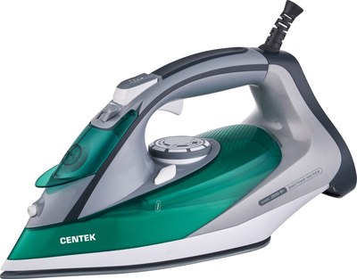 Утюг Centek CT-2309 (зеленый) - фото