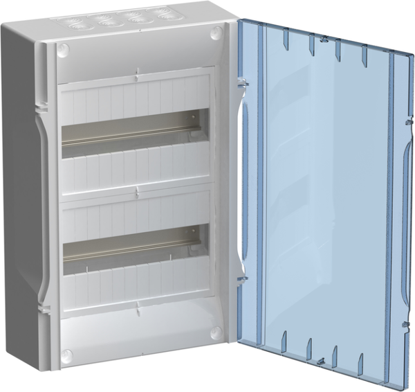 Бокс пластиковый IEK KR5-KP12-N-24-41