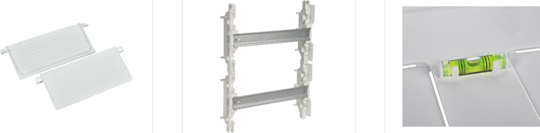 Бокс пластиковый IEK KR5-KP12-N-24-41