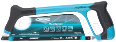 Ножовка Gross Piranha 77602