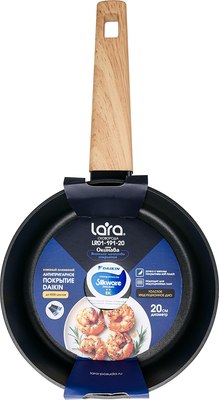 Сковорода Lara Окинава LR01-191-20